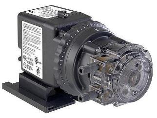 Stenner Peristaltic Commercial Chemical Feeders Adj Rate 22GPD 120V #3 Tube (26 RPM) - 45MJL3A1STAA
