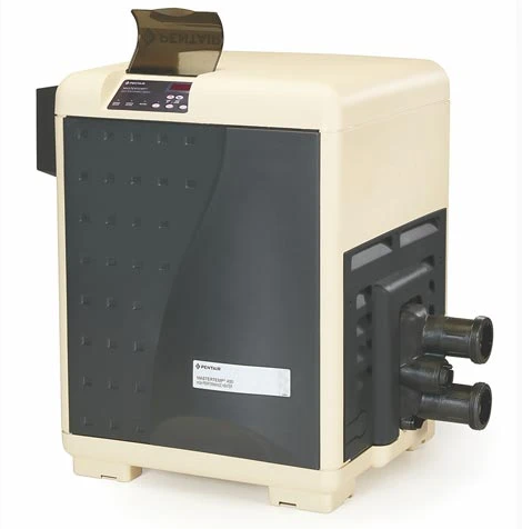 Pentair MasterTemp 200K BTU Ultra-high Performance Natural Gas Heater - 460730