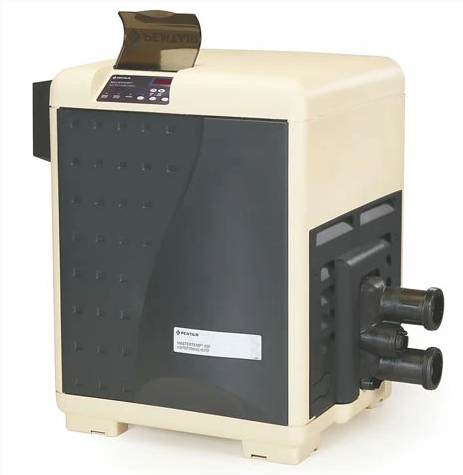 Pentair MasterTemp 250K BTU HD Natural Gas Heater - 460806