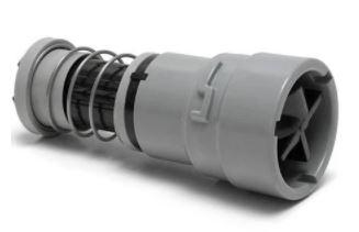 Paramount Light Gray Bayonet Caretaker 99 Retrojet Nozzle - 004-652-4954-08