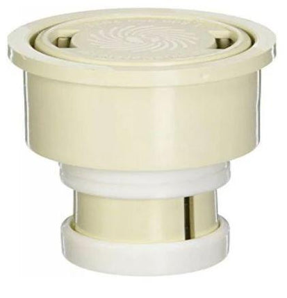 Polaris Caretaker High Flow Cleaning Head w- 2" Collar & Cap for Concrete Pools - Light Cream