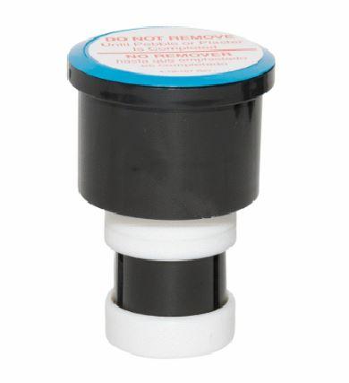 Polaris Caretaker Cleaning Head w- 2" Collar & Cap for Concrete Pools - Jet Black