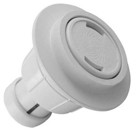 Polaris Caretaker High Flow Cleaning Head with 2" Collar & Cap for Concrete Pools -Bright White - 5-9-0566