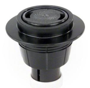 Polaris Caretaker Cleaning Head with UltraFlex 2.5" Collar & Cap for Concrete Pools -Jet Black - 5-9-511A