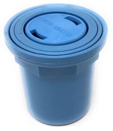Polaris VinylCare In-Floor Cleaning System with Floor Fitting No Nozzle -Light Blue - 5-9-7071