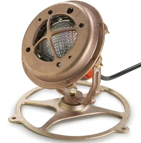 Pentair Small Light Fountain Fixture with Rock Guard - 560001