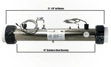 Balboa 5.5 KW Heater Assembly for Balboa M7 - 58105