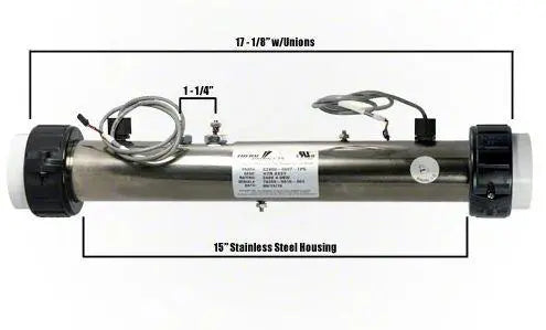 Balboa 5.5 KW Heater Assembly for Balboa M7 - 58105