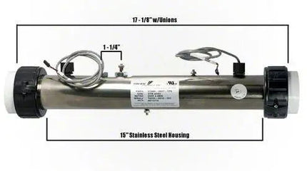 Balboa 4.0 KW Heater Assembly for Balboa M7 - 58106