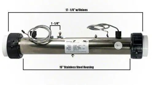 Balboa 4.0 KW Heater Assembly for Balboa M7 - 26-58104-K