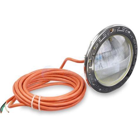 Pentair IntelliBrite 12V White LED Pool Light with 100 ft. Cord - EC-601307