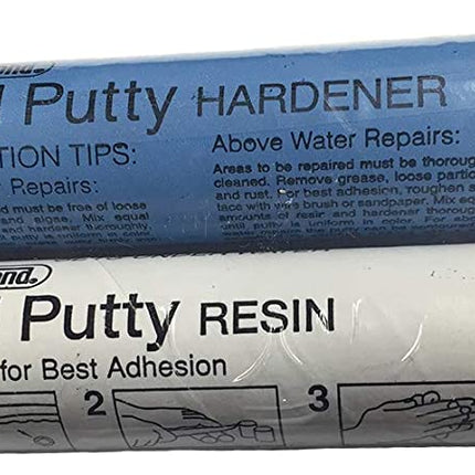 Atlas Two Part White Pool Putty - 530318
