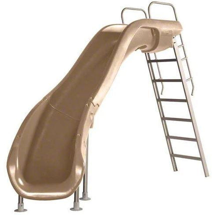 SR Smith Rogue 2 Pool Slide Taupe Left Curve - 610-209-58210
