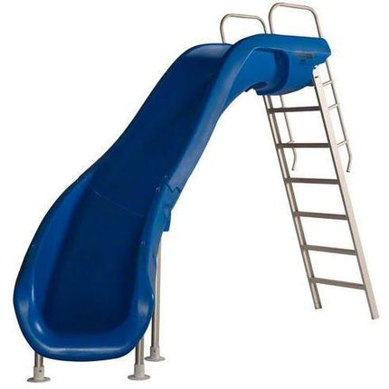 SR Smith Rogue 2 Pool Slide Blue Left Curve - 610-209-5823