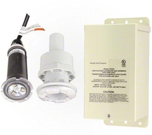 Pentair GloBrite LED Light 100 ft. Cord 1 Vinyl Niche Combo  - 620080
