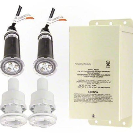 Pentair GloBrite LED Light 100 ft. Cord Vinyl Combo - 620081