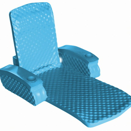 Texas Recreation Folding Baja II Lounge Aquamarine - 6570128