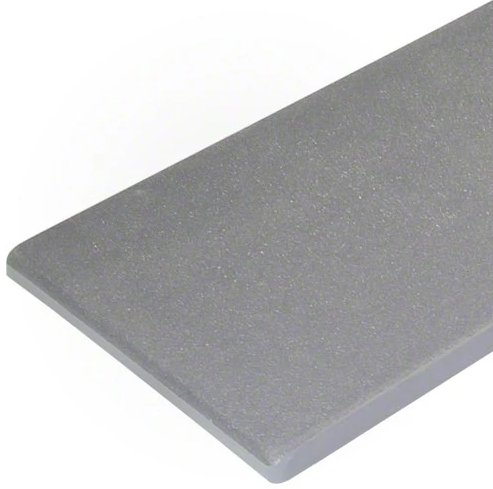 SR Smith 6' Fibre-Dive Diving Board Pewter Gray Matching Tread - 66-209-266S20T
