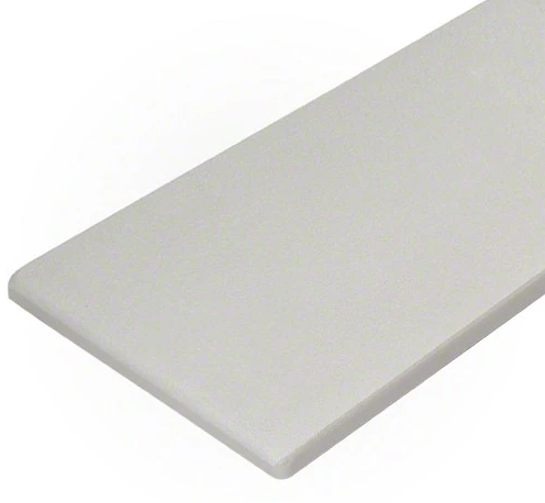 SR Smith 6' Fibre-Dive Diving Board Silver Gray Matching Tread - 66-209-266S21T