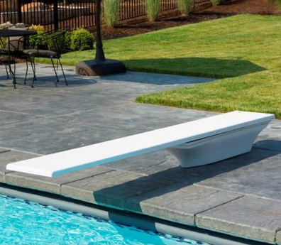 S.R. Smith Flyte-Deck II Stand with 6' Fibre Diving Board - 68-210-73610