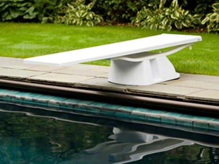 S.R. Smith Salt Pool Jump System Base White - 69-209-62
