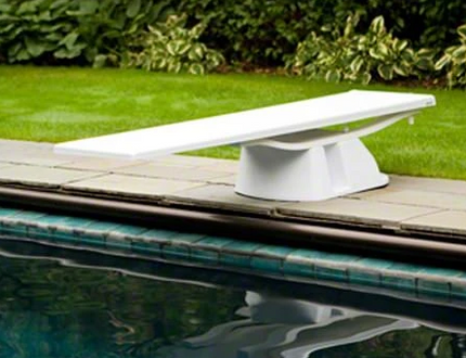S.R. Smith Salt Pool Jump System 6' Board Spring Assembly Taupe - 69-209-6610