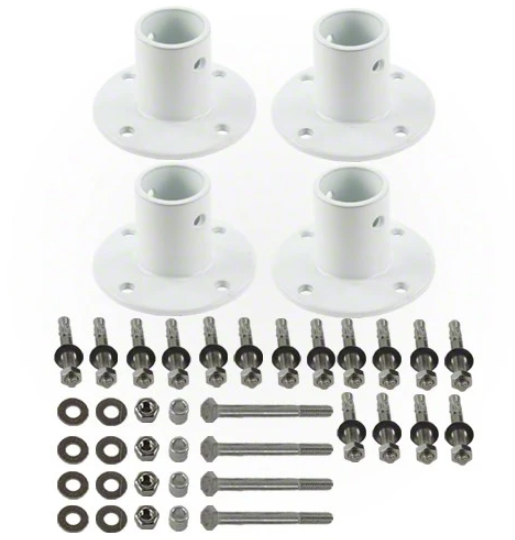 SR Smith Slide Deck Aluminum Flange Kit - 75-209-5866
