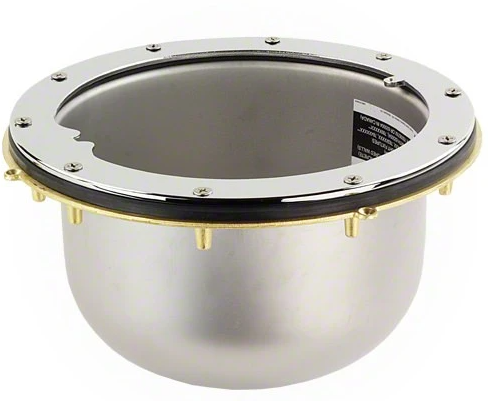 Pentair Large Stainless Steel Niche - PFB-78232400