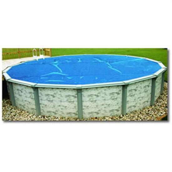 8-mil Above Ground Blue Solar Blanket -15' Round