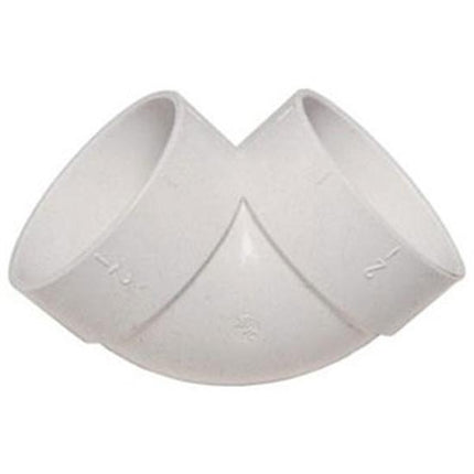 90 Degree Sweep Ell - 3 Inch