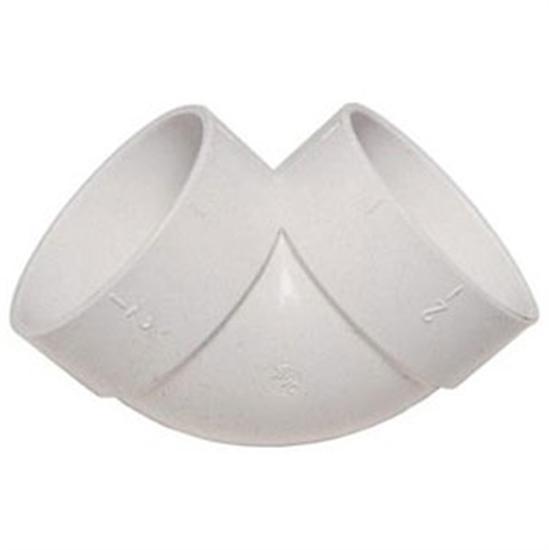 90 Degree Sweep Ell - 3 Inch