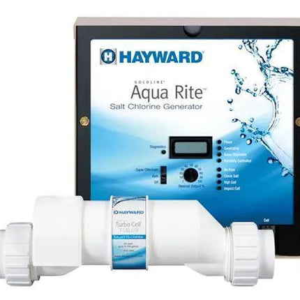 Hayward Goldline Aqua Rite Salt Chlorine System – 20K Gallons