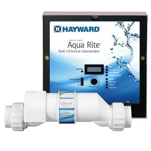 Hayward AquaRite Complete Salt System 15,000 Gallons - W3AQR3