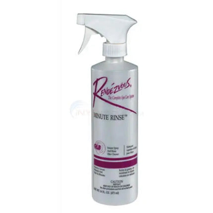 GLB Minute Rinse Quick Cartridge Filter Cleaner 1 Pint - 1 Bottle