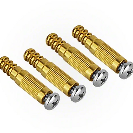 AquaStar Pool Products Brass Insert with Stainless Steel Screw For Suction Outlet - BIK4