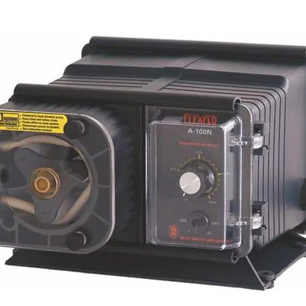 Blue White FlexFlo A100N Metering Feeder Pump 115V - 7-16" OD 76.1 GPD Compression Nuts