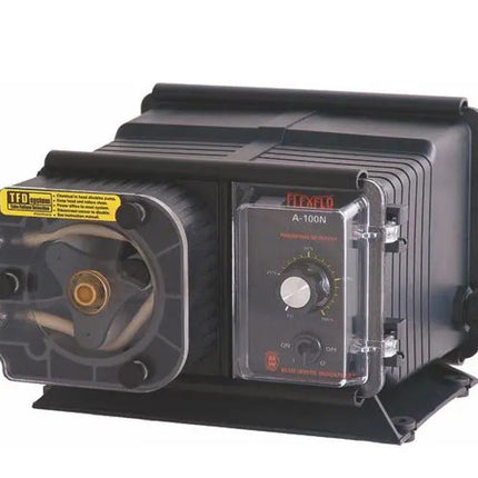 Blue White FlexFlo A100N Metering Feeder Pump 115V - 7-16" OD 95.1 GPD Compression Nuts