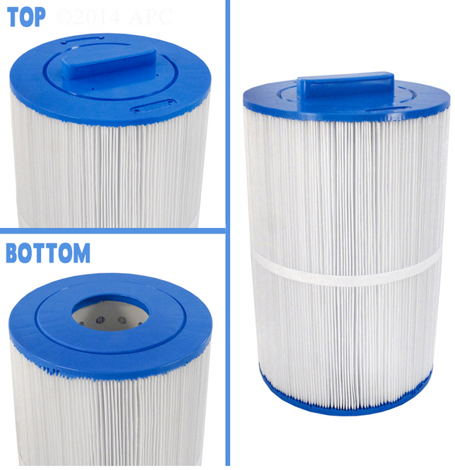 Unicel 50 sq ft Caldera Spa Cartridge - UNIC7350