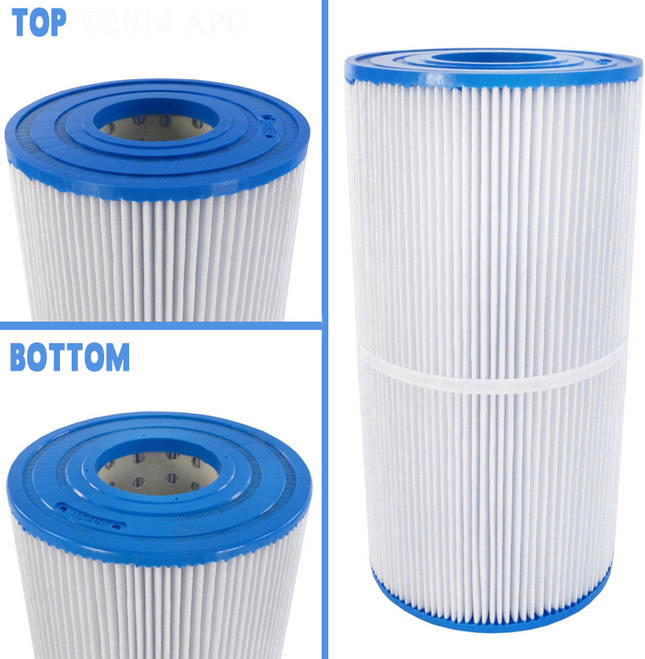 Unicel 33 sq ft Purex CF-33-CF-100 Cartridge - UNIC7633