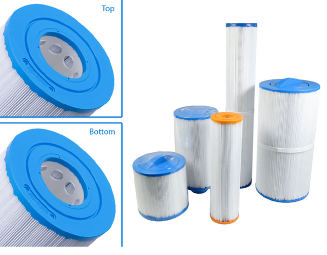 Unicel 180 sq ft PacFab DM180 Cartridge - UNIC8405