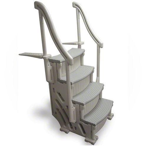 Confer Plastics 4-Step AG Confer Curve Stairs - CCX-AG