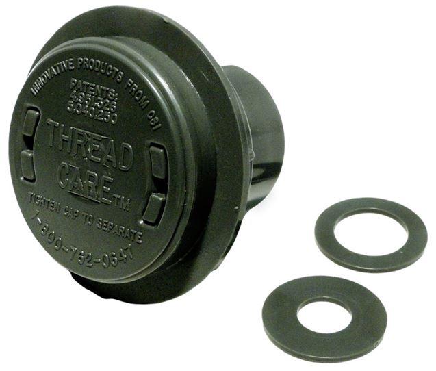 Thread Care 1.5" x 1" Return -Charcoal Gray - CT33113