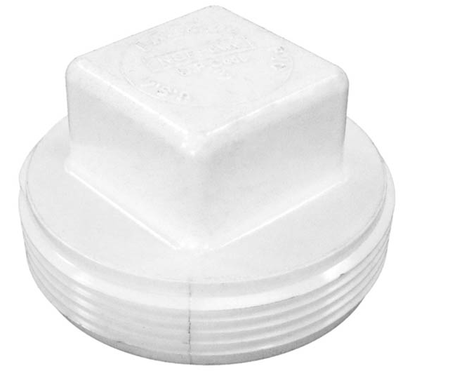 Lasco 2" Cleanout Plug Raised Nut - D106020