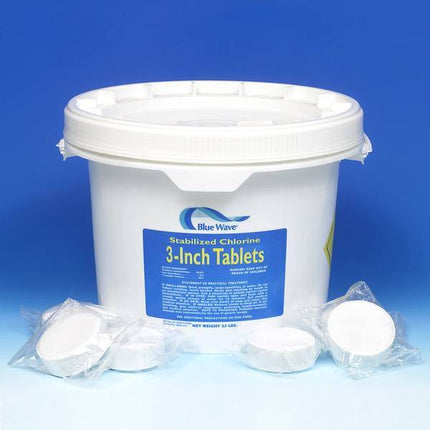 3" Tri-Chlor Chlorine Tablets 100 lb. Pail