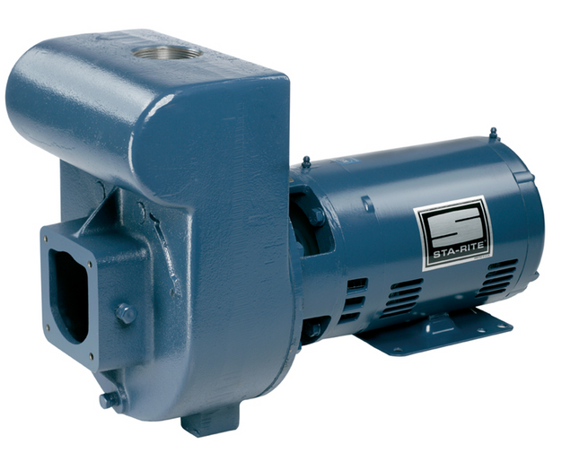 Pentair Medium Head Pump 3 HP 1 PH 230V - DMH-171