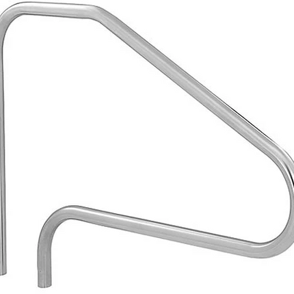 S.R. Smith 48" Deck Mounted .065" Wall Marine Grade Stair Rail - DMS-101B-MG