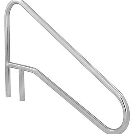 S.R. Smith 54" Deck Mounted .065" Wall Marine Grade Stair Rail - DMS-102B-MG