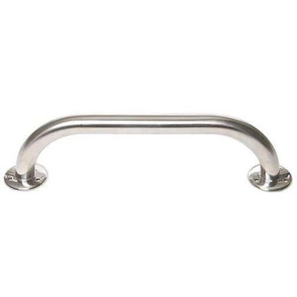 S.R. Smith 16" Bent ADA Transfer Rail w/ Flanges - EB-16A