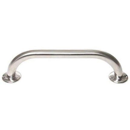 S.R. Smith 18" Bent ADA Transfer Rail w/ Flanges - EB-18A