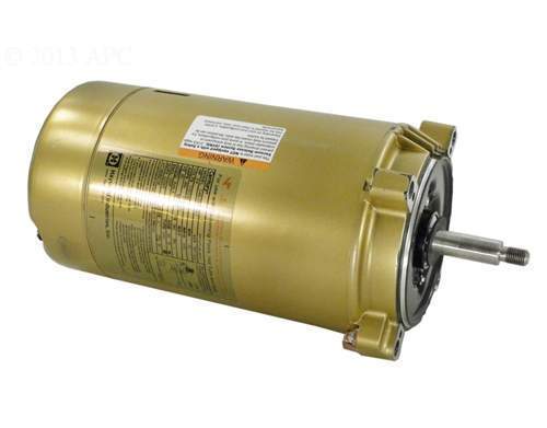 Hayward Super II/MaxFlo 1 HP Threaded Shaft Motor - SPX1607Z1M